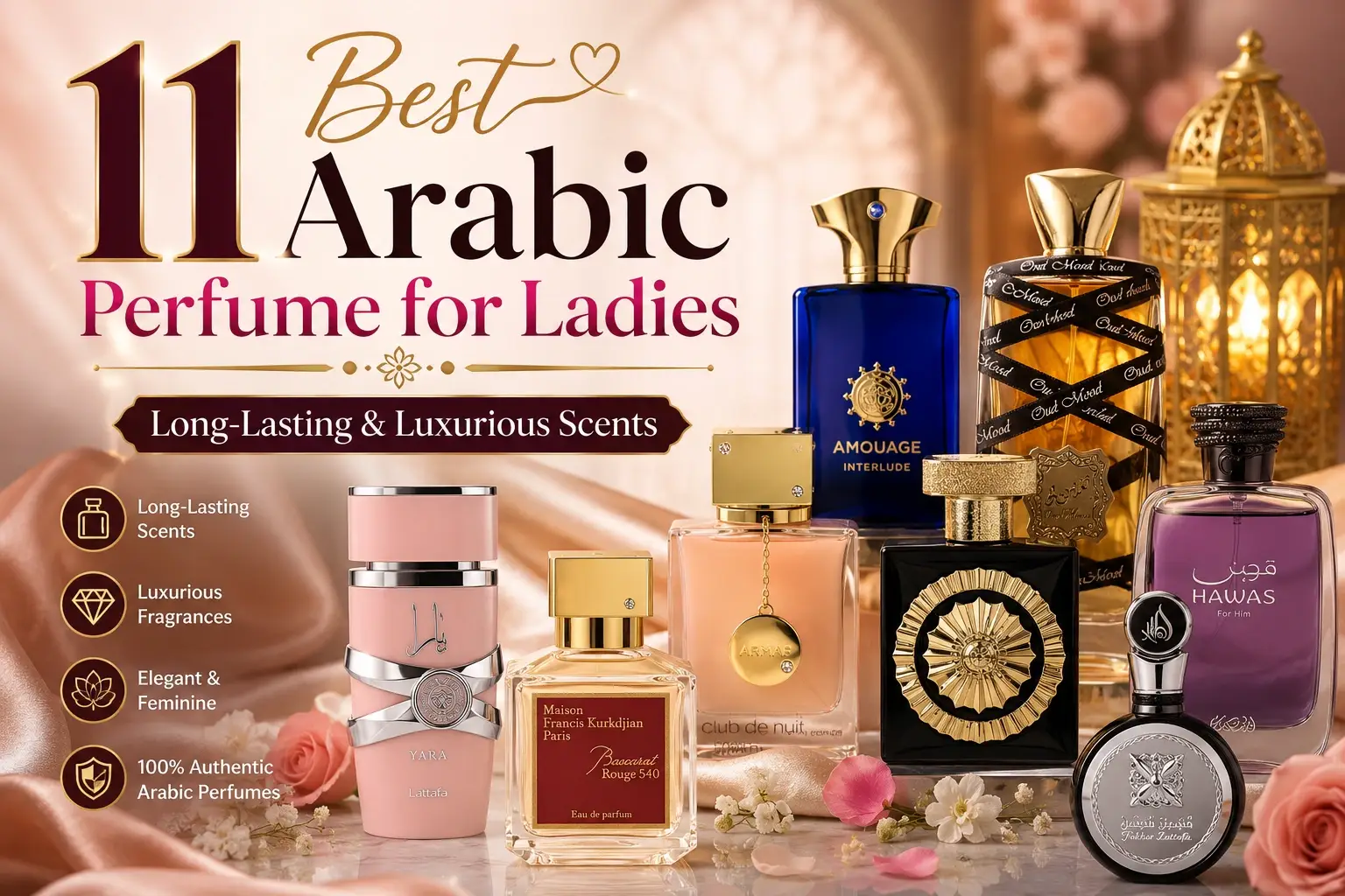 Best Arabic Perfume for Ladies